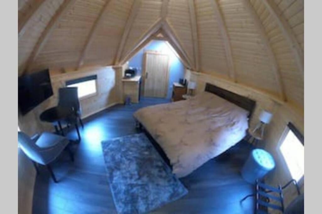 Unique Luxury Cabin Apartment Inverness Exterior photo