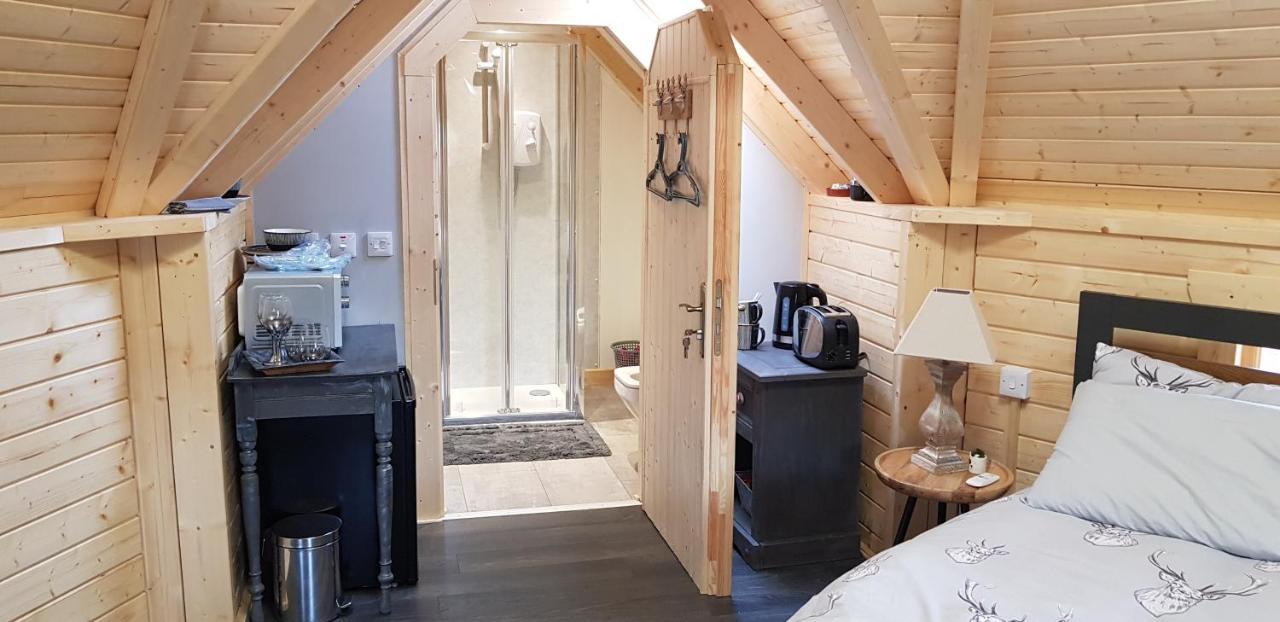 Unique Luxury Cabin Apartment Inverness Exterior photo